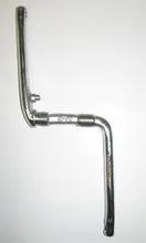 1 Piece heavy duty crank 7" Chrome - Live4Bikes