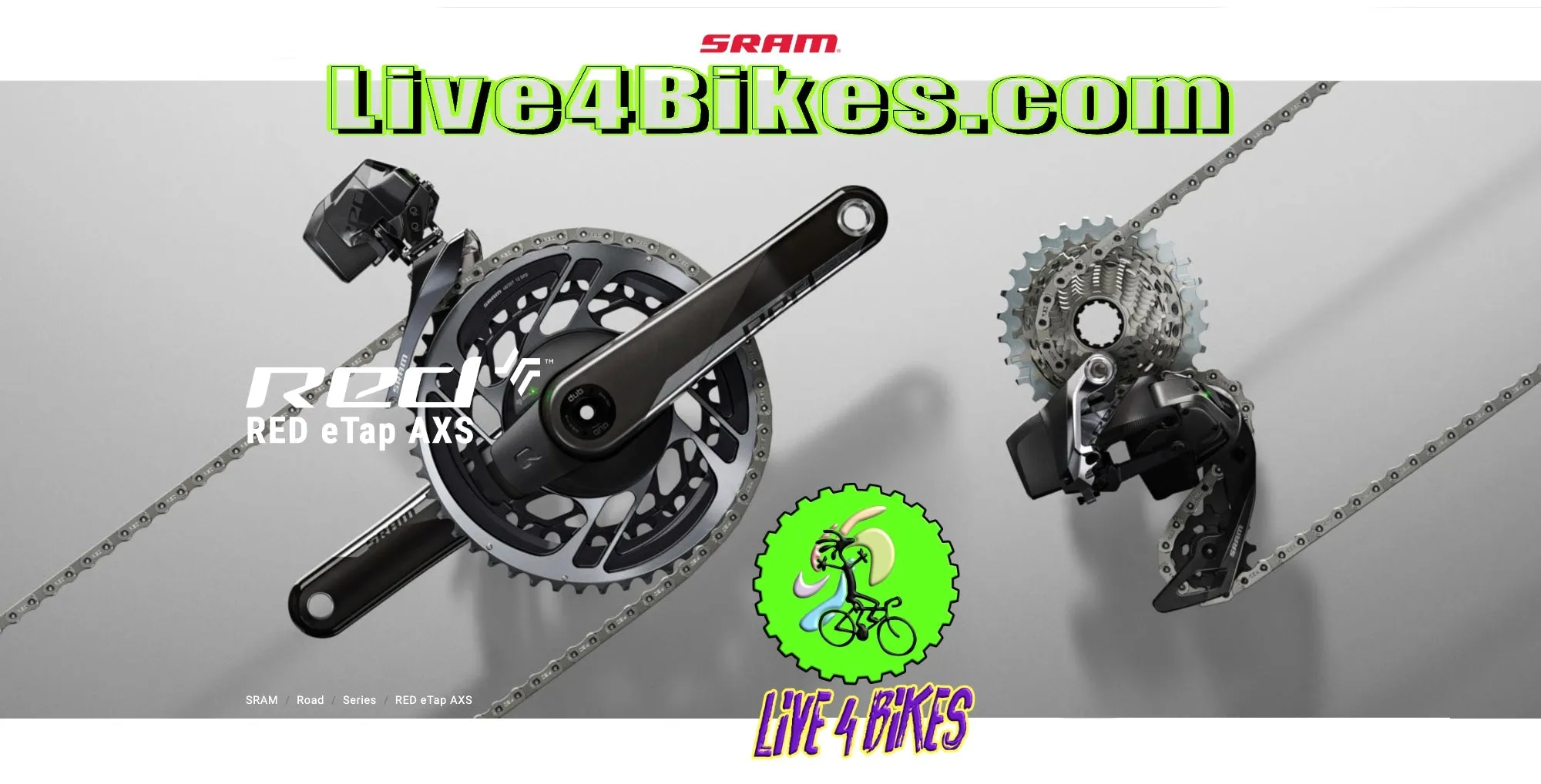 1 Piece heavy duty crank 7" Chrome - Live4Bikes
