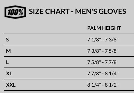 100% Hydromatic Brisker Gloves