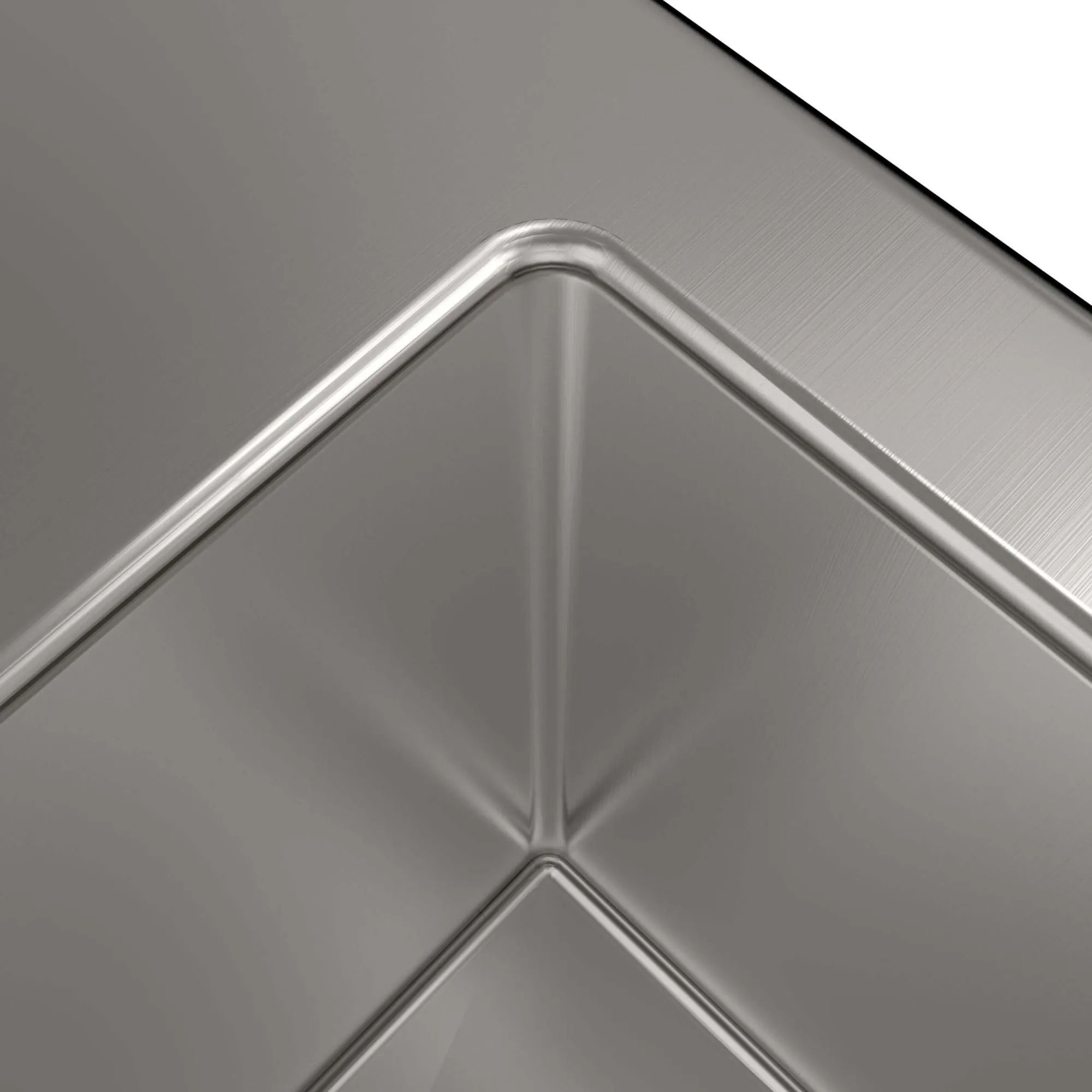 32-inch Top Mount Kitchen Sink Handmade Drop-in Stainless Steel Single Bowl Kitchen Sink in Brushed Finish
