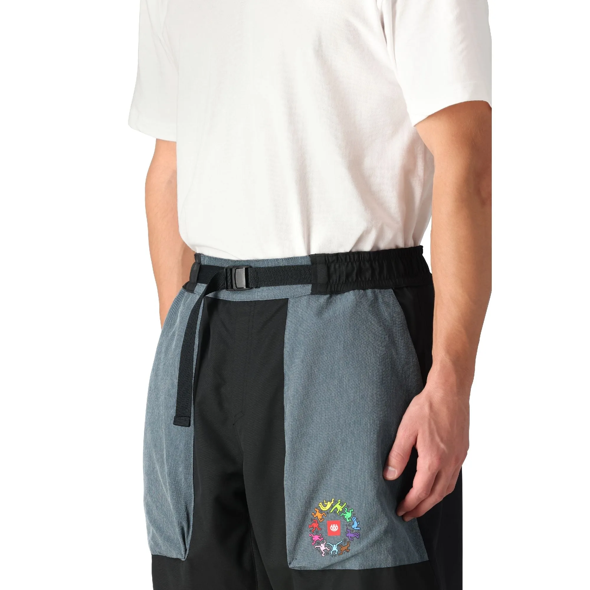 686 Keith Haring Ghost Snow Pants