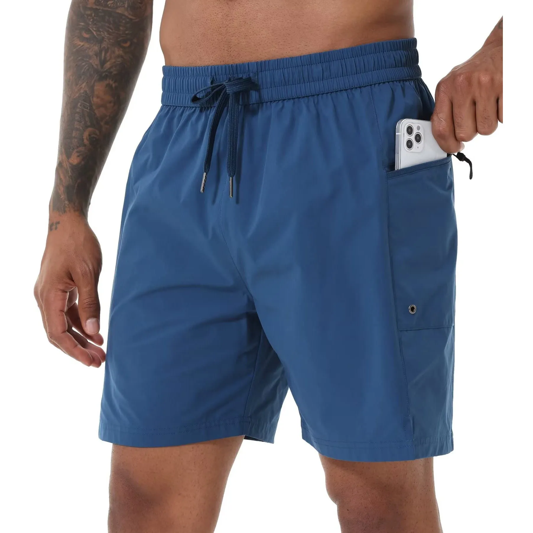 Adam - Men's Quick-Dry Swim Shorts