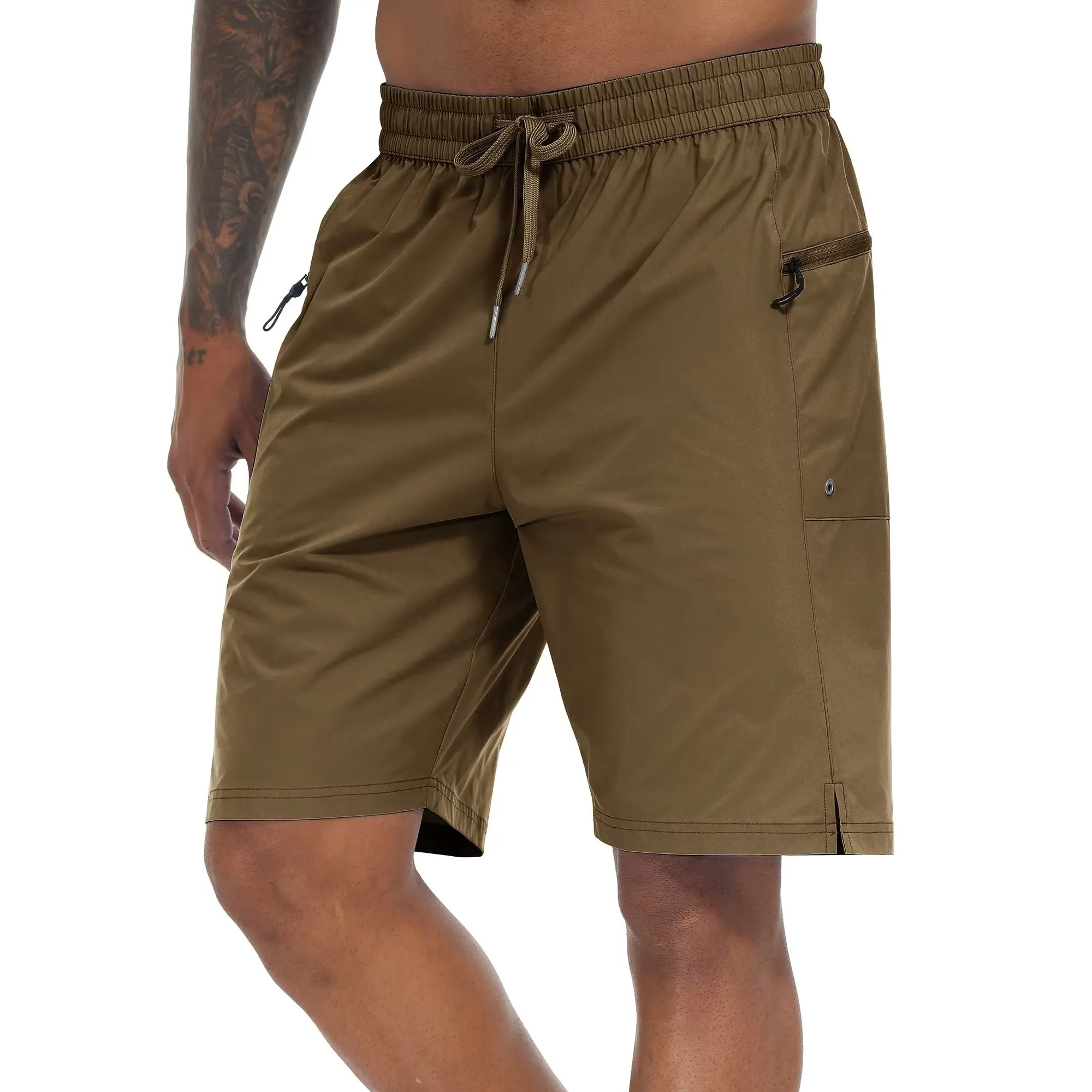Adam - Men's Quick-Dry Swim Shorts