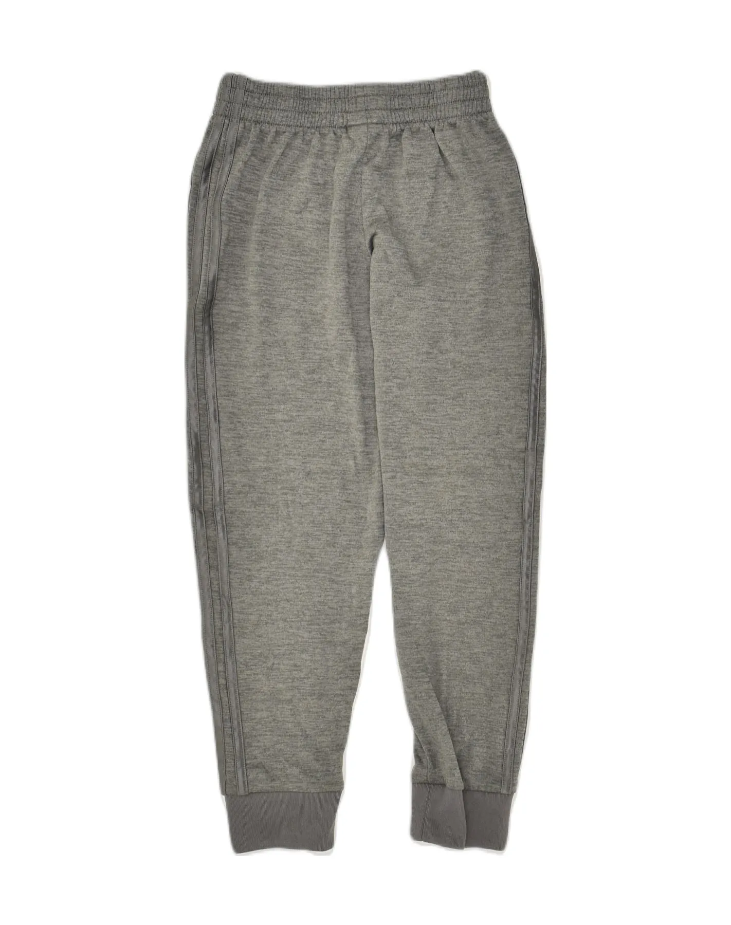 ADIDAS Boys Tracksuit Trousers Joggers 7-8 Years Small  Grey