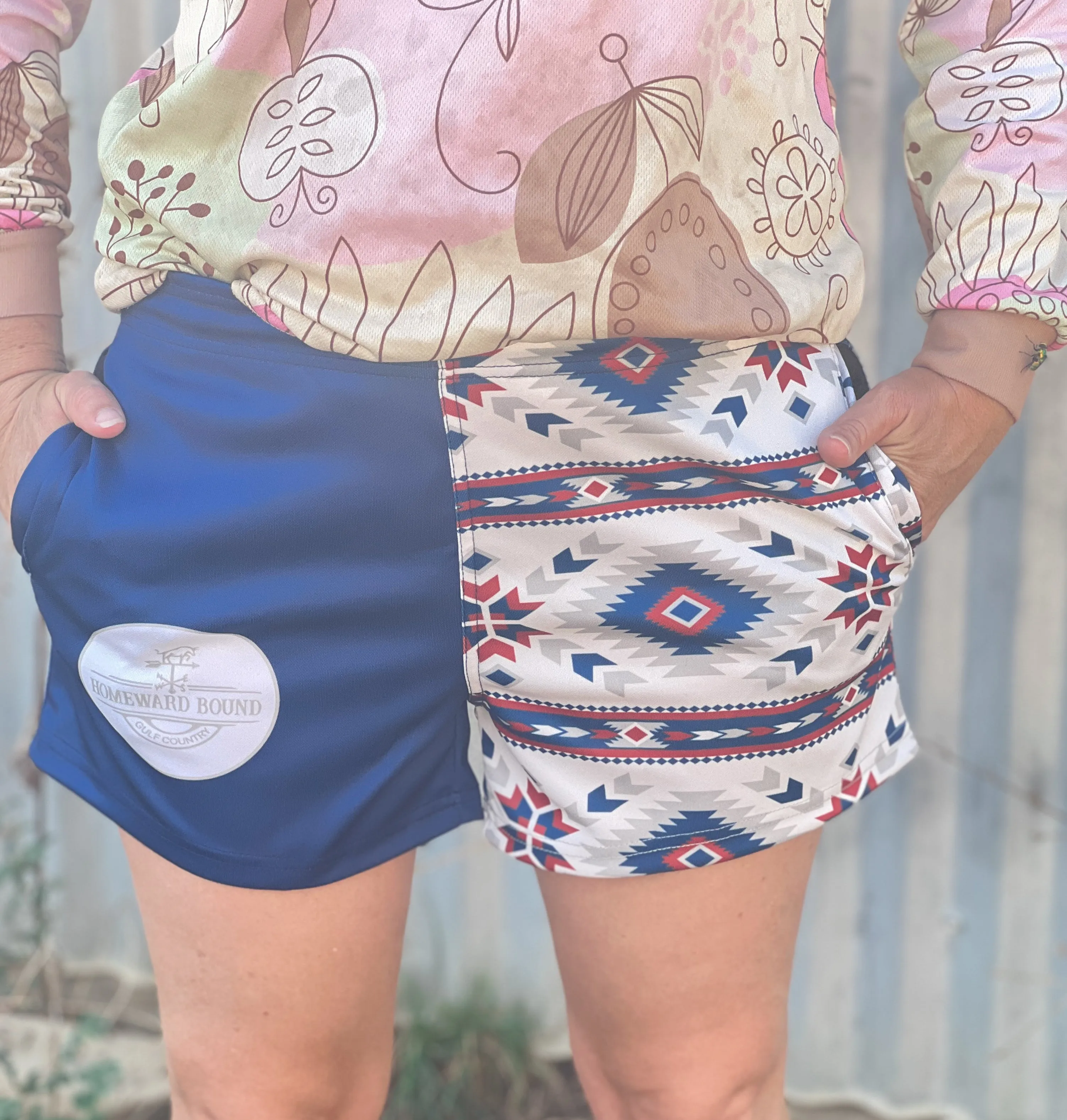 All Rounder- Soft Footy Shorts