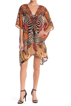 Animal Print Luxury Kaftan