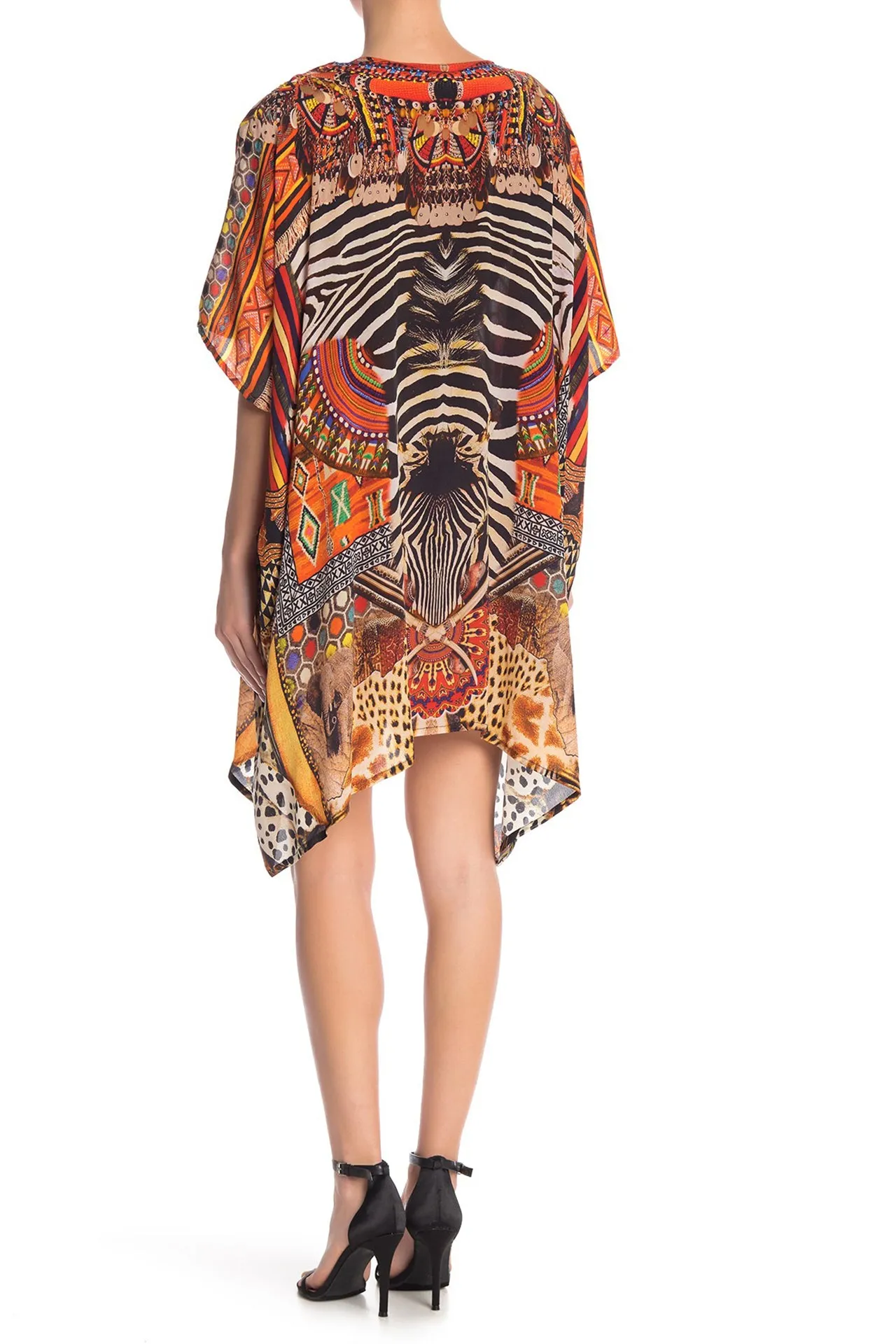 Animal Print Luxury Kaftan