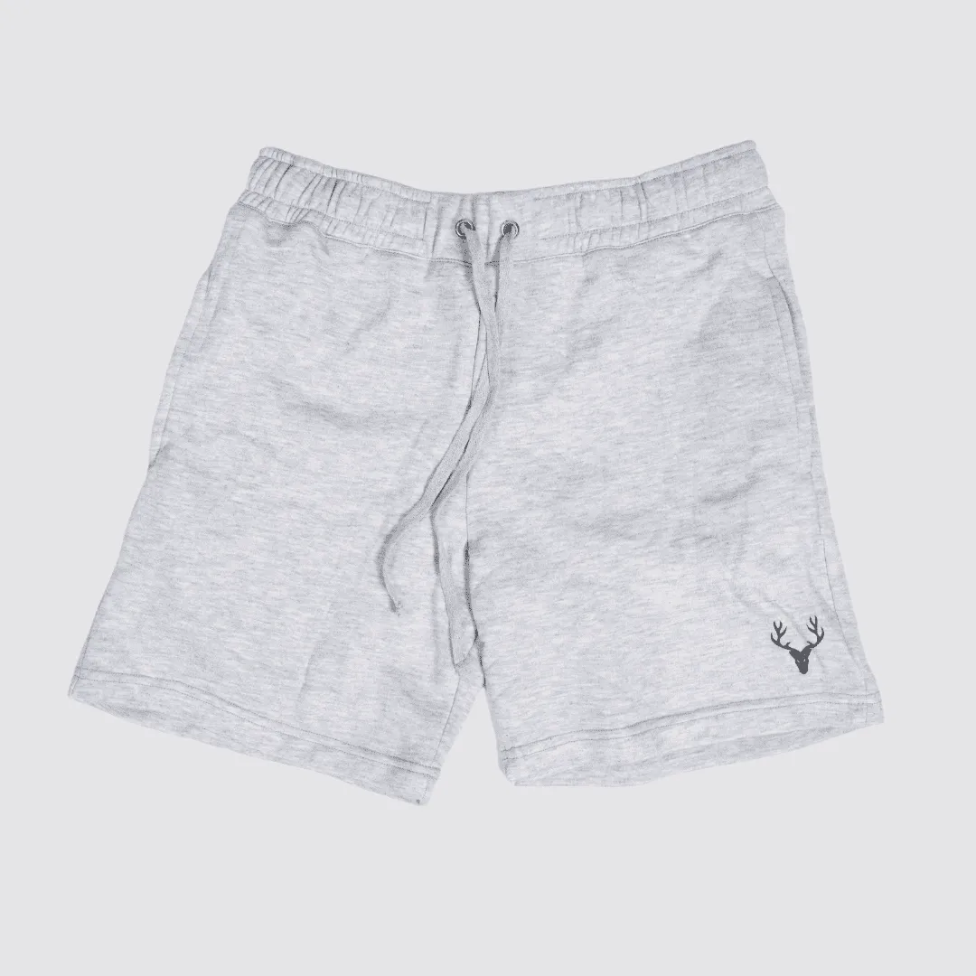 Arrival French Terry Shorts (HEATHER GREY)