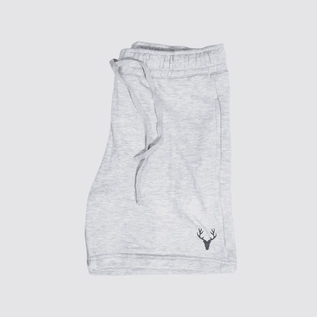 Arrival French Terry Shorts (HEATHER GREY)