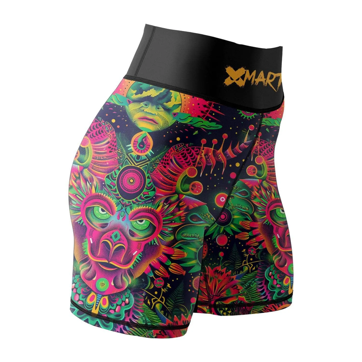 Aztec Women's BJJ/MMA Compression Shorts