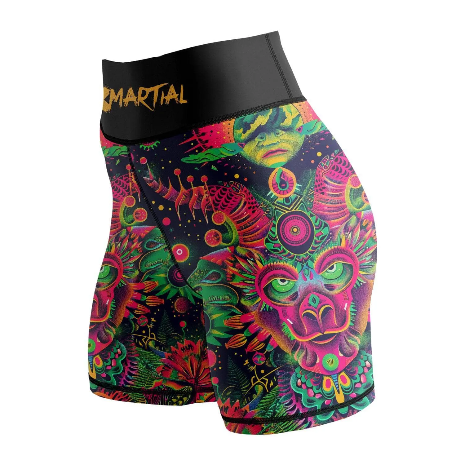 Aztec Women's BJJ/MMA Compression Shorts