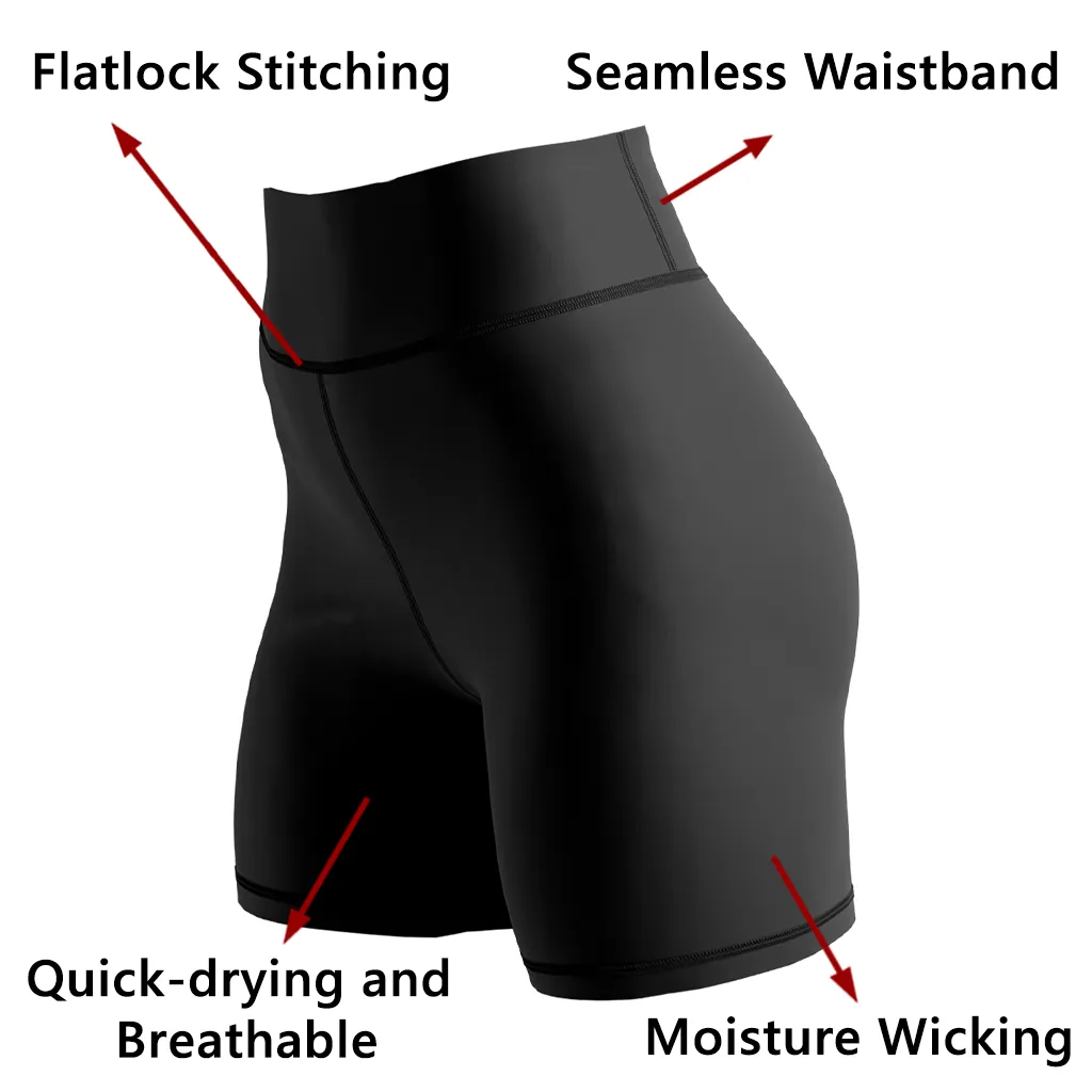 Aztec Women's BJJ/MMA Compression Shorts