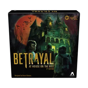 Betrayal At House On The Hill 3rd Edition