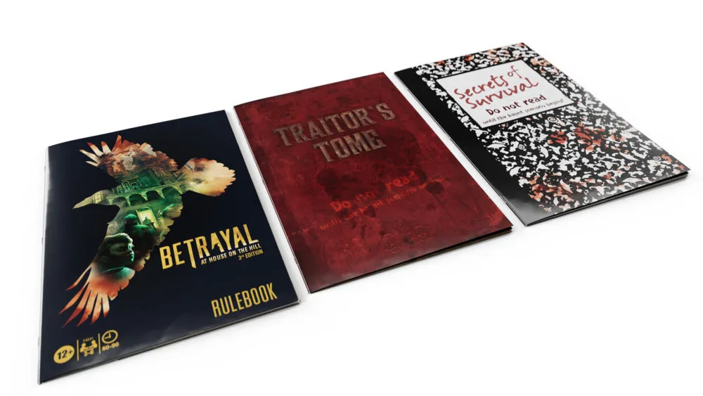 Betrayal At House On The Hill 3rd Edition