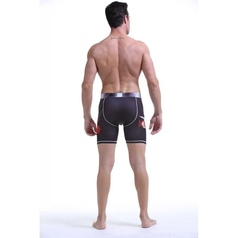 Black Compression Shorts