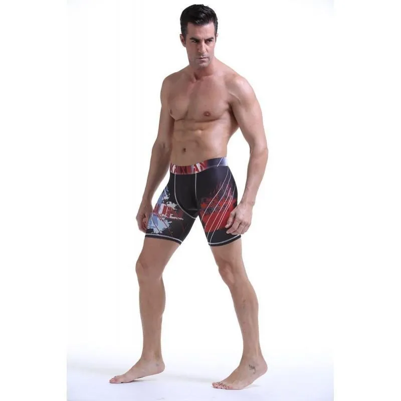 Black Compression Shorts
