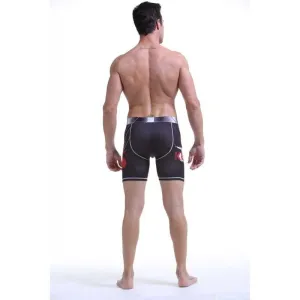 Black Compression Shorts