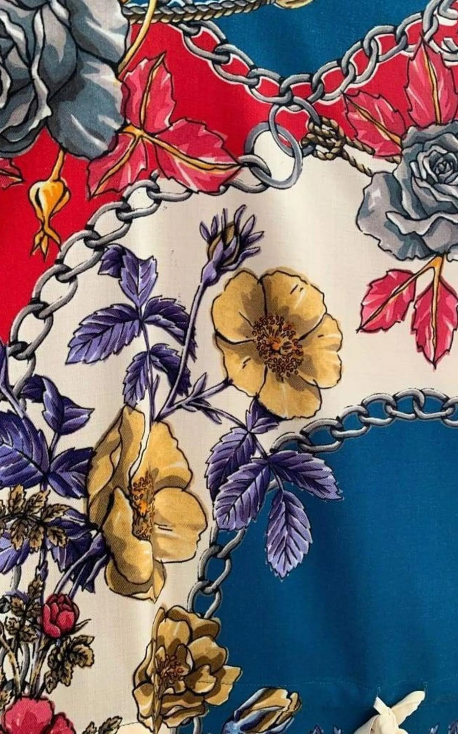 Boudoir Printed Wool-Twill Kaftan Dress