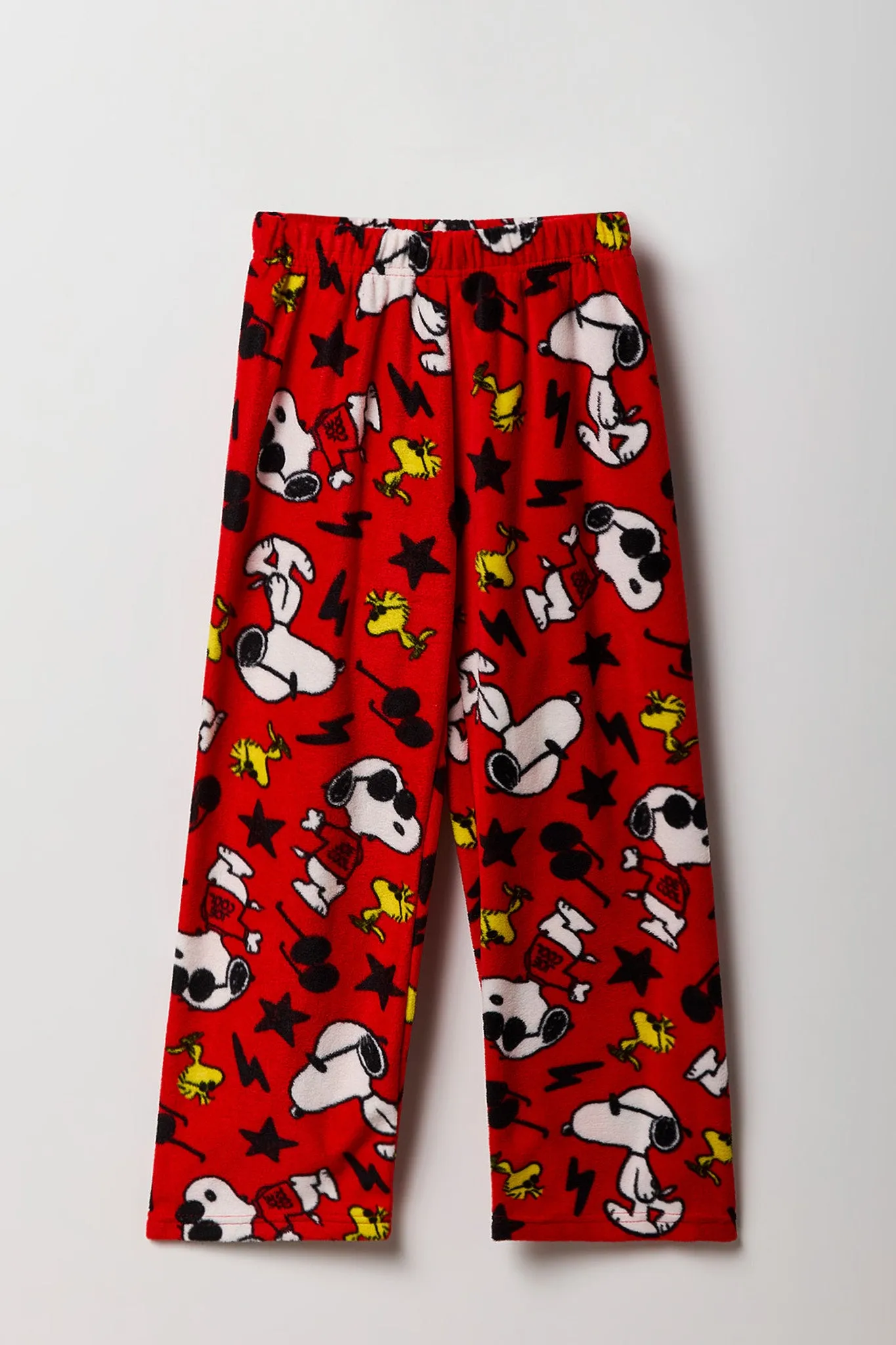 Boys Fleece Printed Pajama Pant