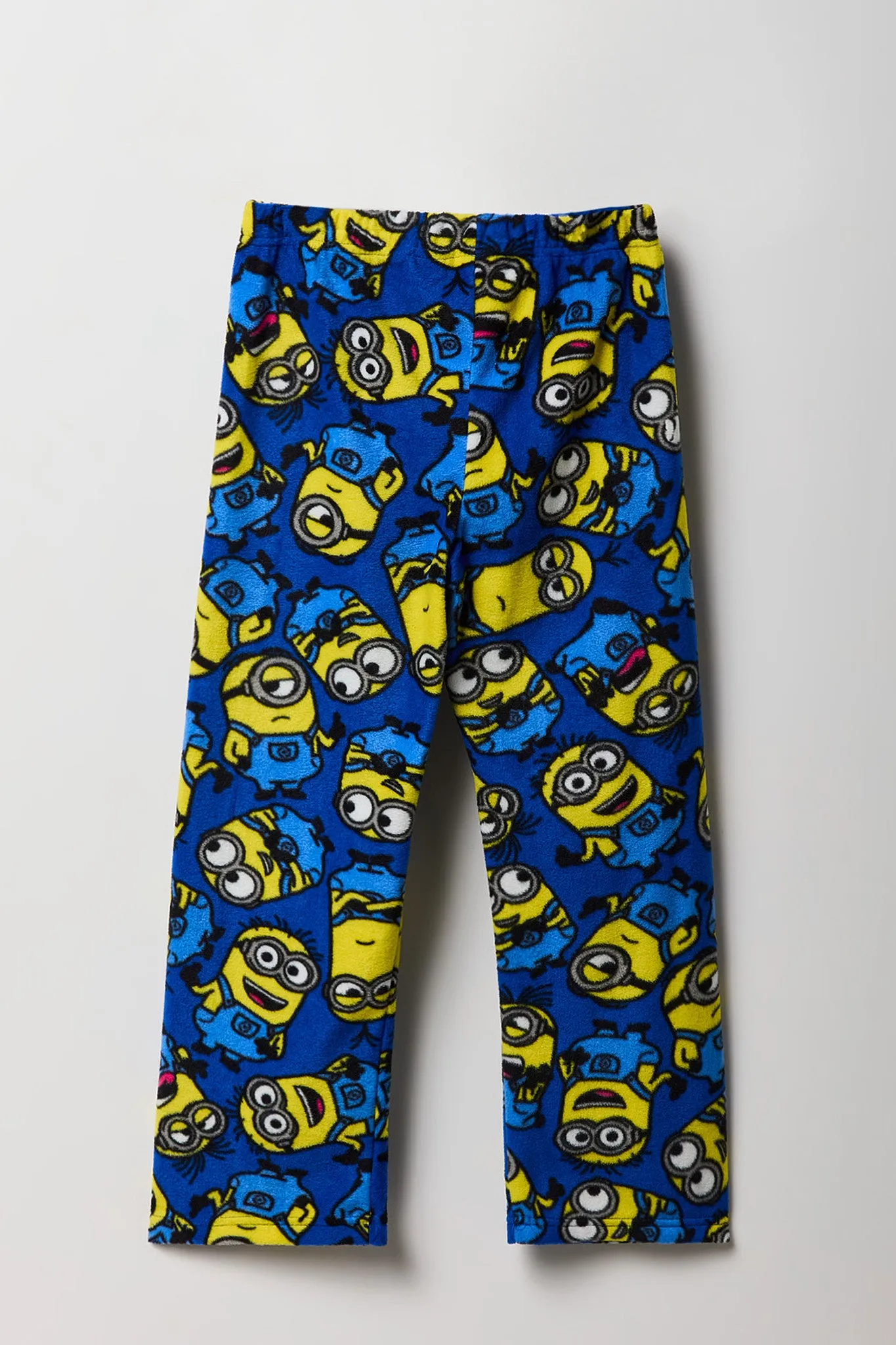 Boys Fleece Printed Pajama Pant