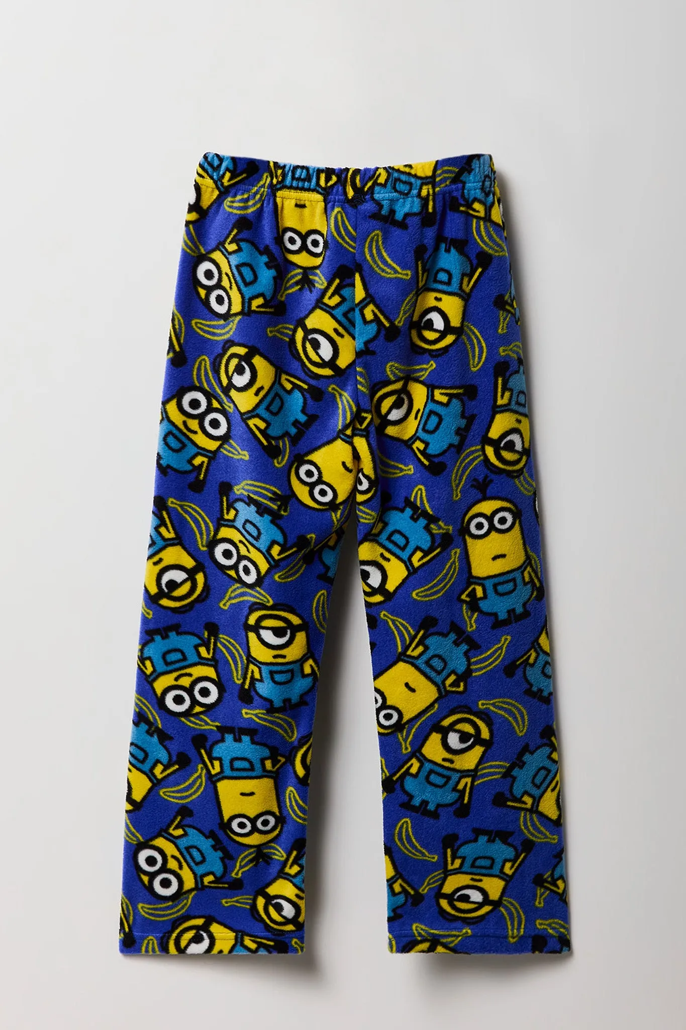 Boys Fleece Printed Pajama Pant