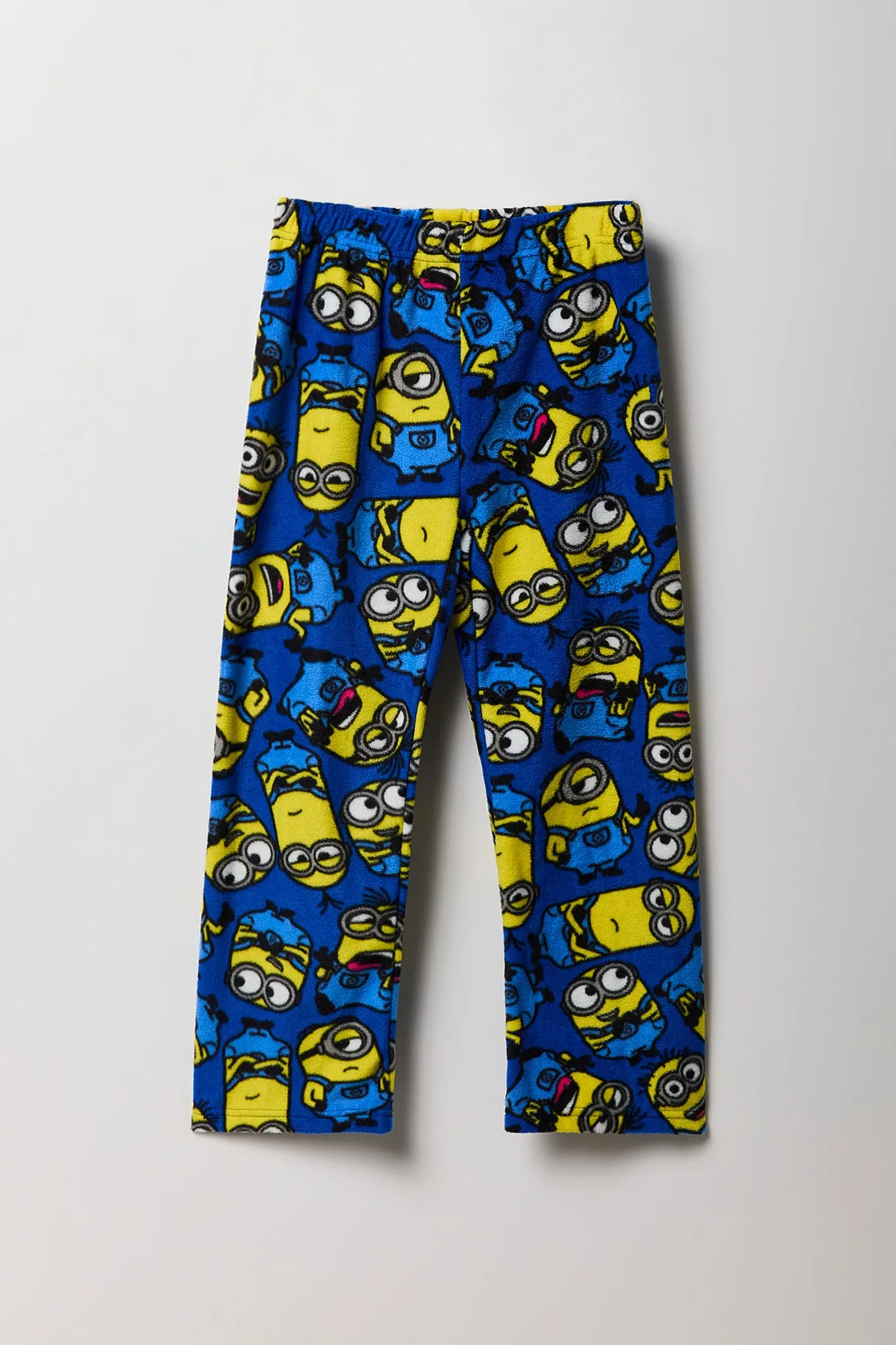 Boys Fleece Printed Pajama Pant