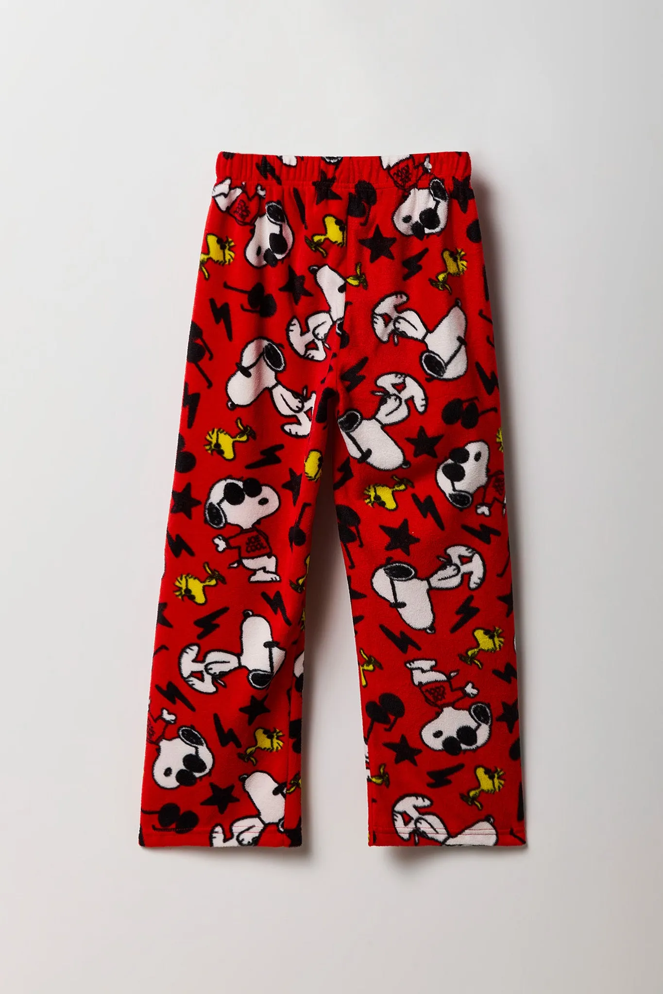 Boys Fleece Printed Pajama Pant