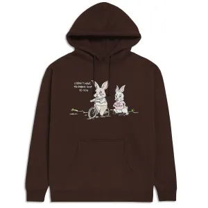 CCS Live x Porous Walker Hoodie - Brown