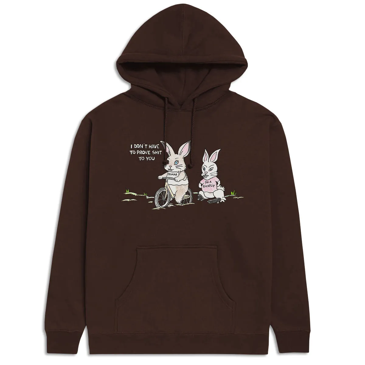 CCS Live x Porous Walker Hoodie - Brown
