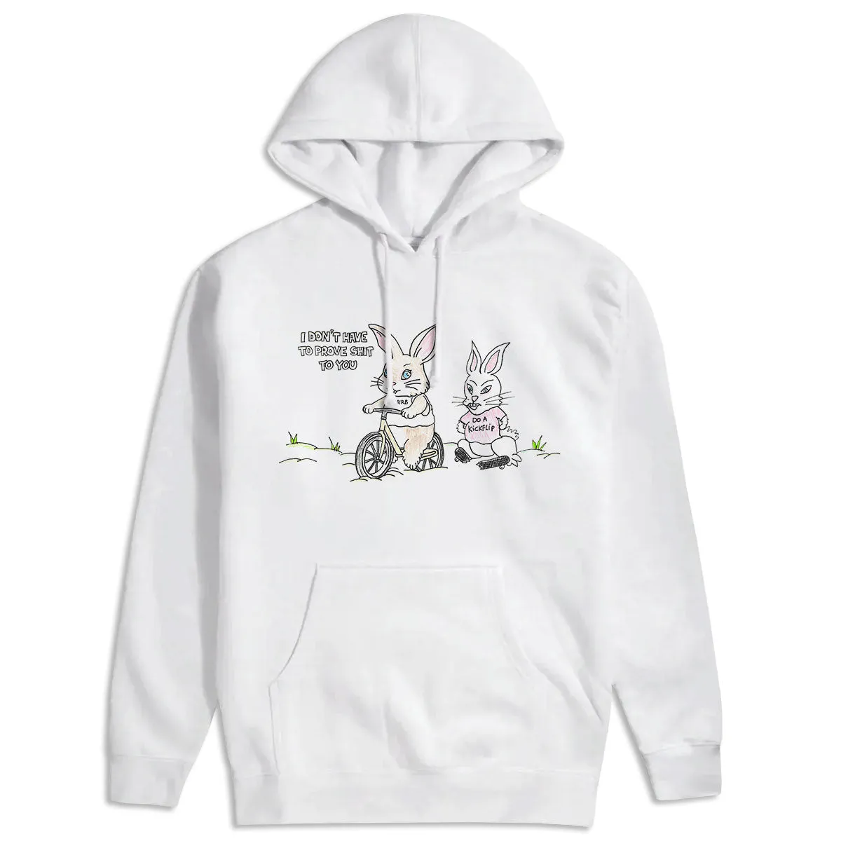 CCS Live x Porous Walker Hoodie - White