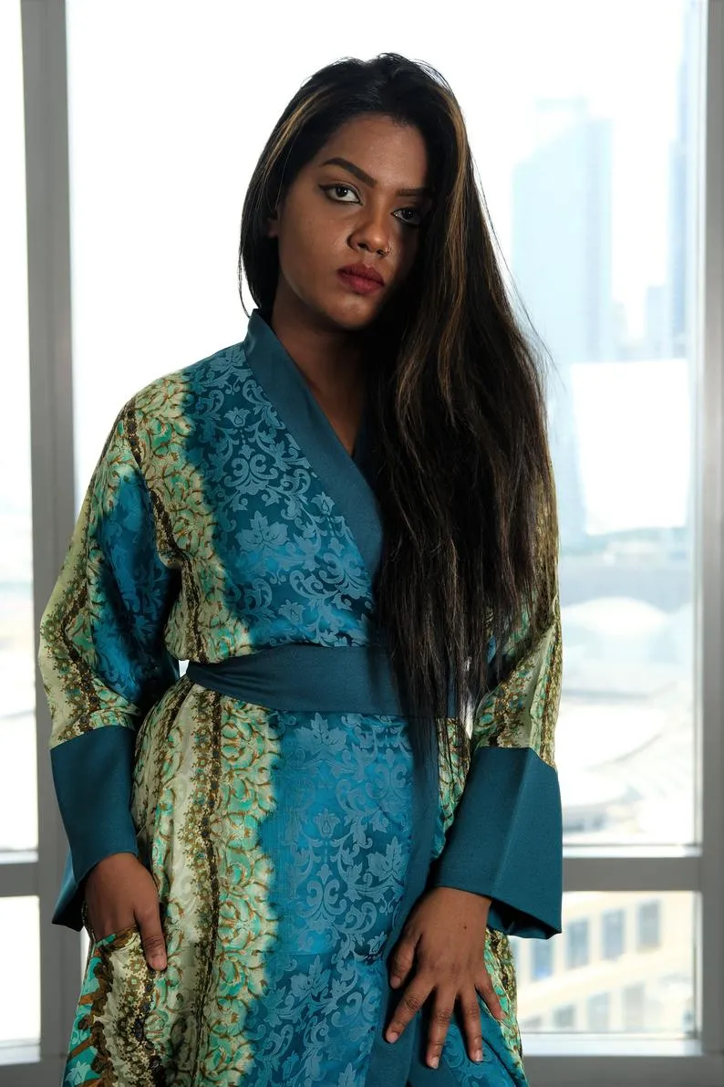 Chloe kimono robe
