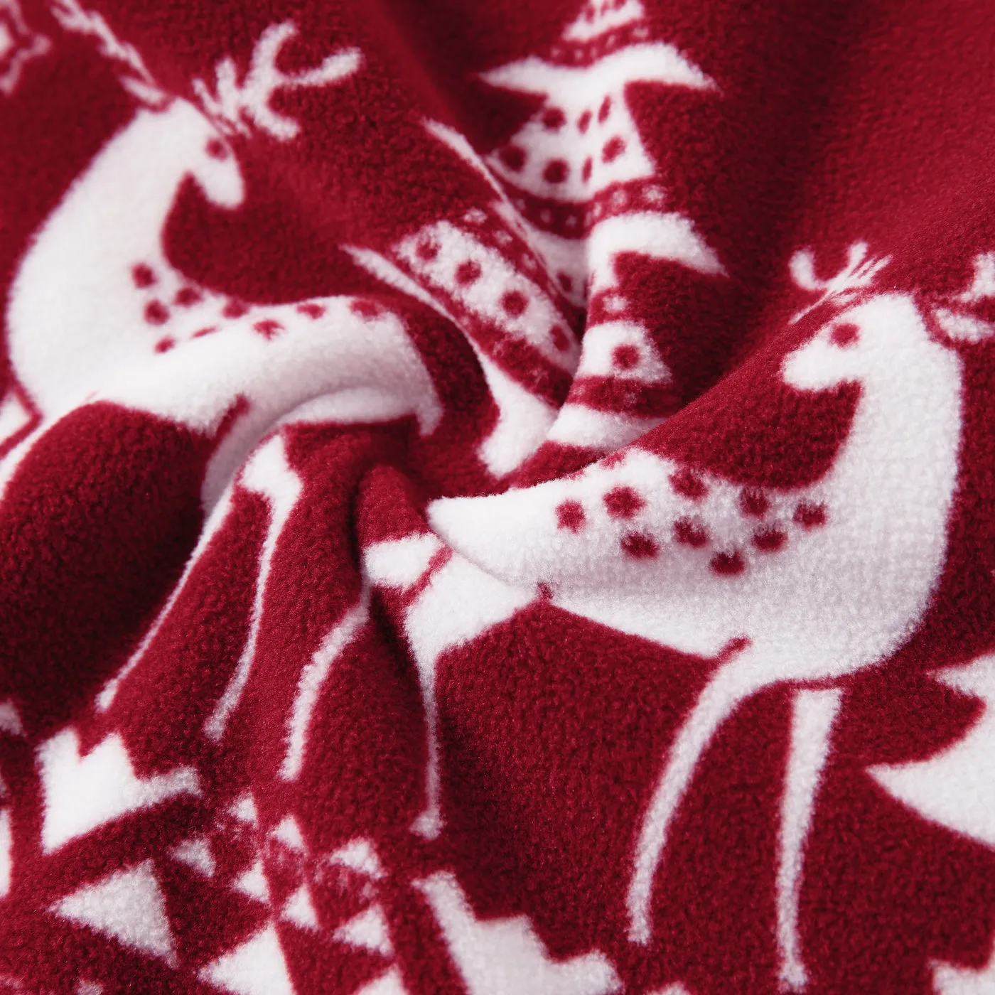 Christmas Family Matching Festival All-over Print Long-sleeve Pajamas Sets(Flame resistant)