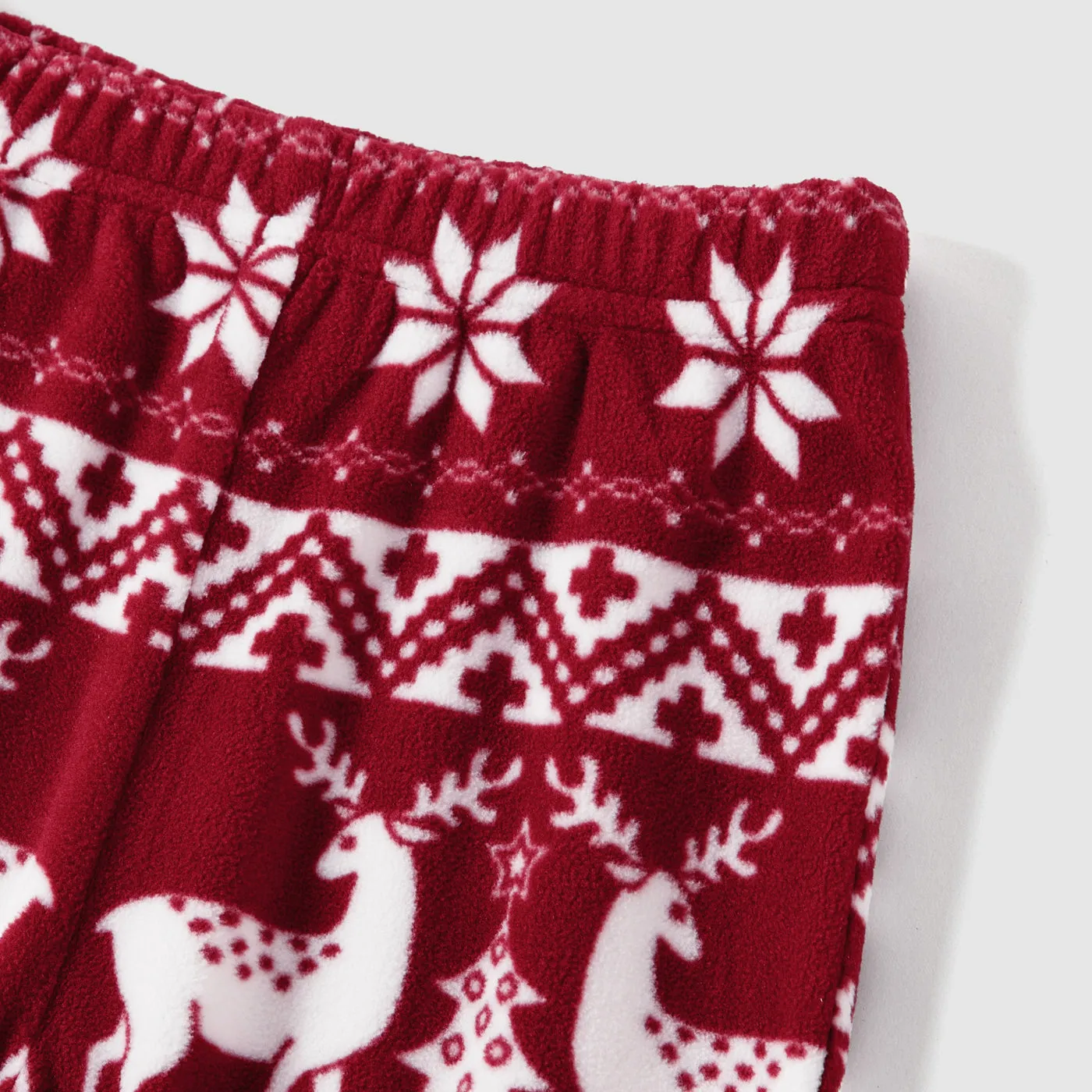 Christmas Family Matching Festival All-over Print Long-sleeve Pajamas Sets(Flame resistant)
