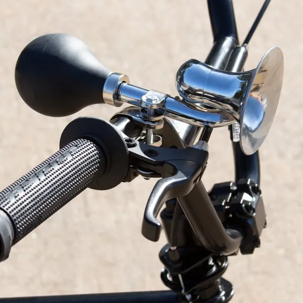 Classic Curved Long Horn Trumpet Style Bicycle Bell -Live4Bikes