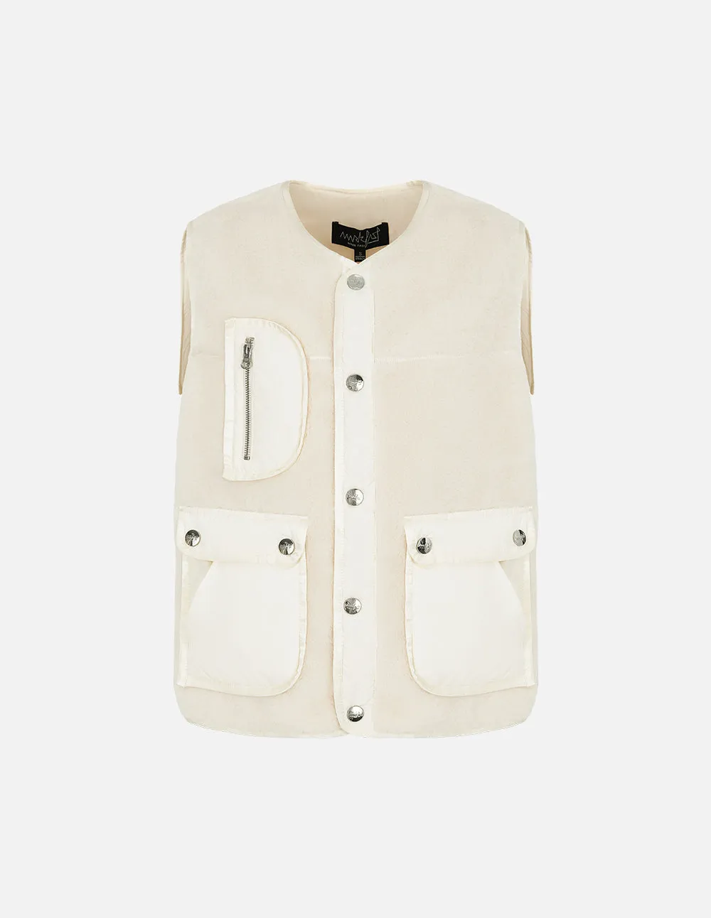 Couple Style Eco-Friendly Fur Patchwork Vest And Vest