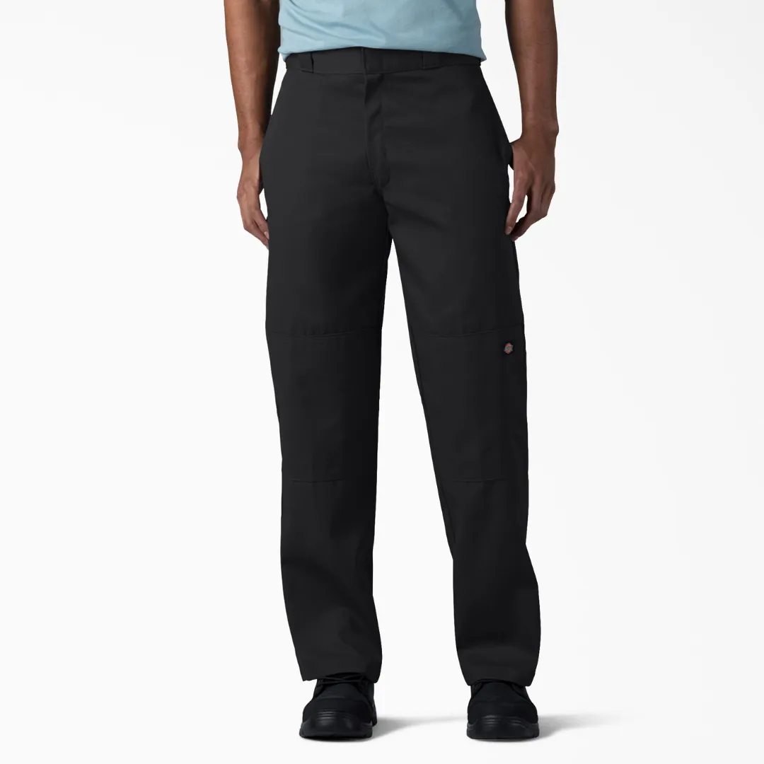 Dickies Loose Fit Double Knee Work Pants (Black)