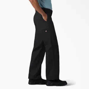 Dickies Loose Fit Double Knee Work Pants (Black)
