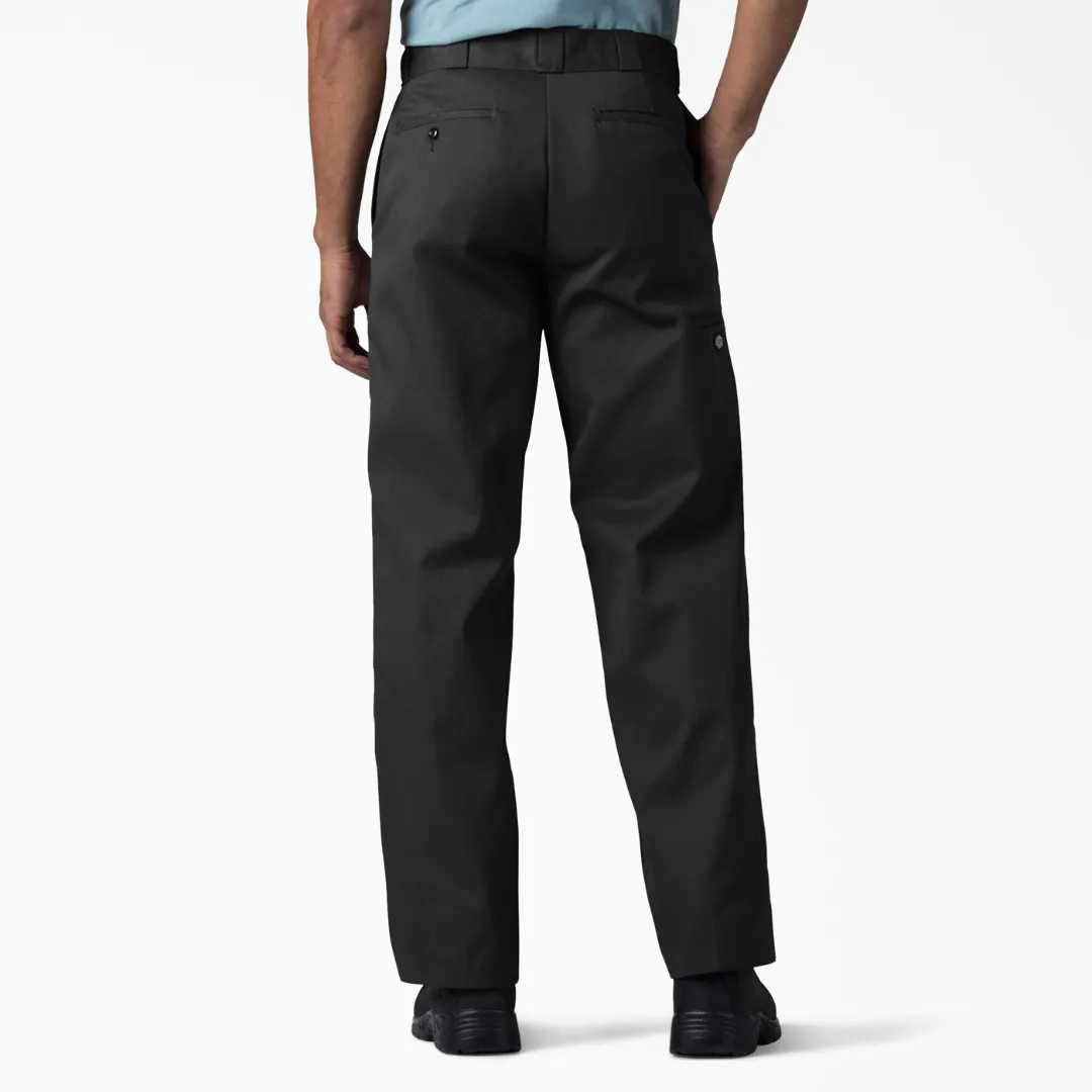 Dickies Loose Fit Double Knee Work Pants (Black)