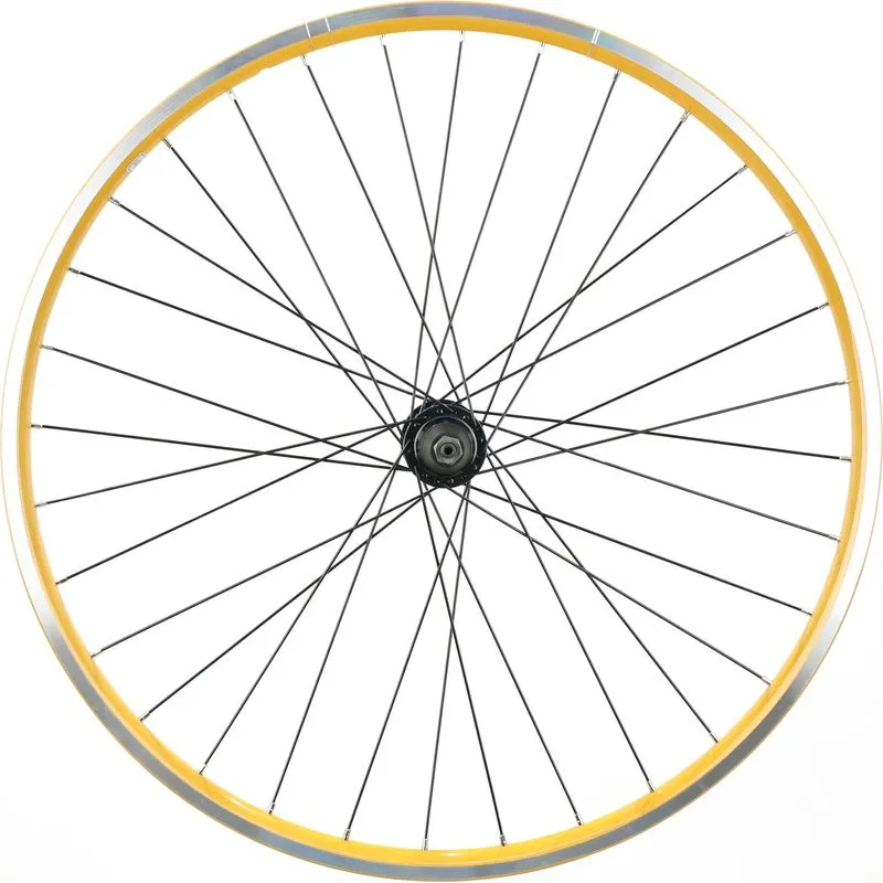 Electra Townie 7D 26" Rear Wheel, Clincher, 135mm Threaded Hub, Rim Brake, QR