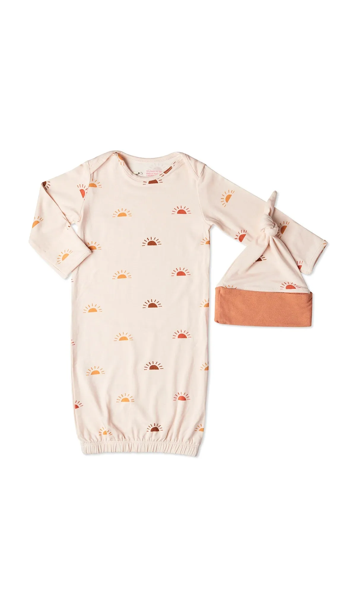 Everly Grey 3-Piece Analise PJ Pant Set / Sunrise