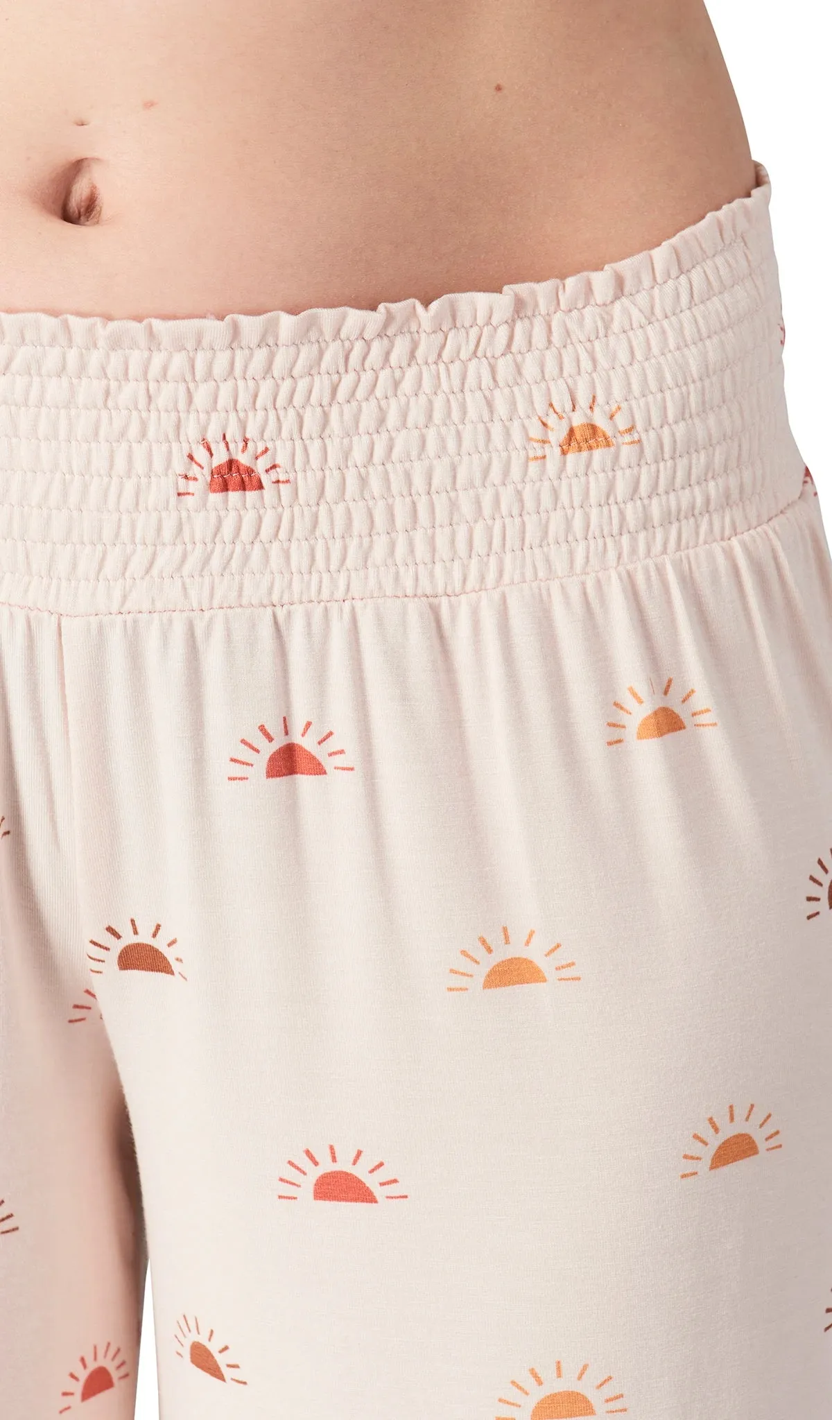 Everly Grey 3-Piece Analise PJ Pant Set / Sunrise