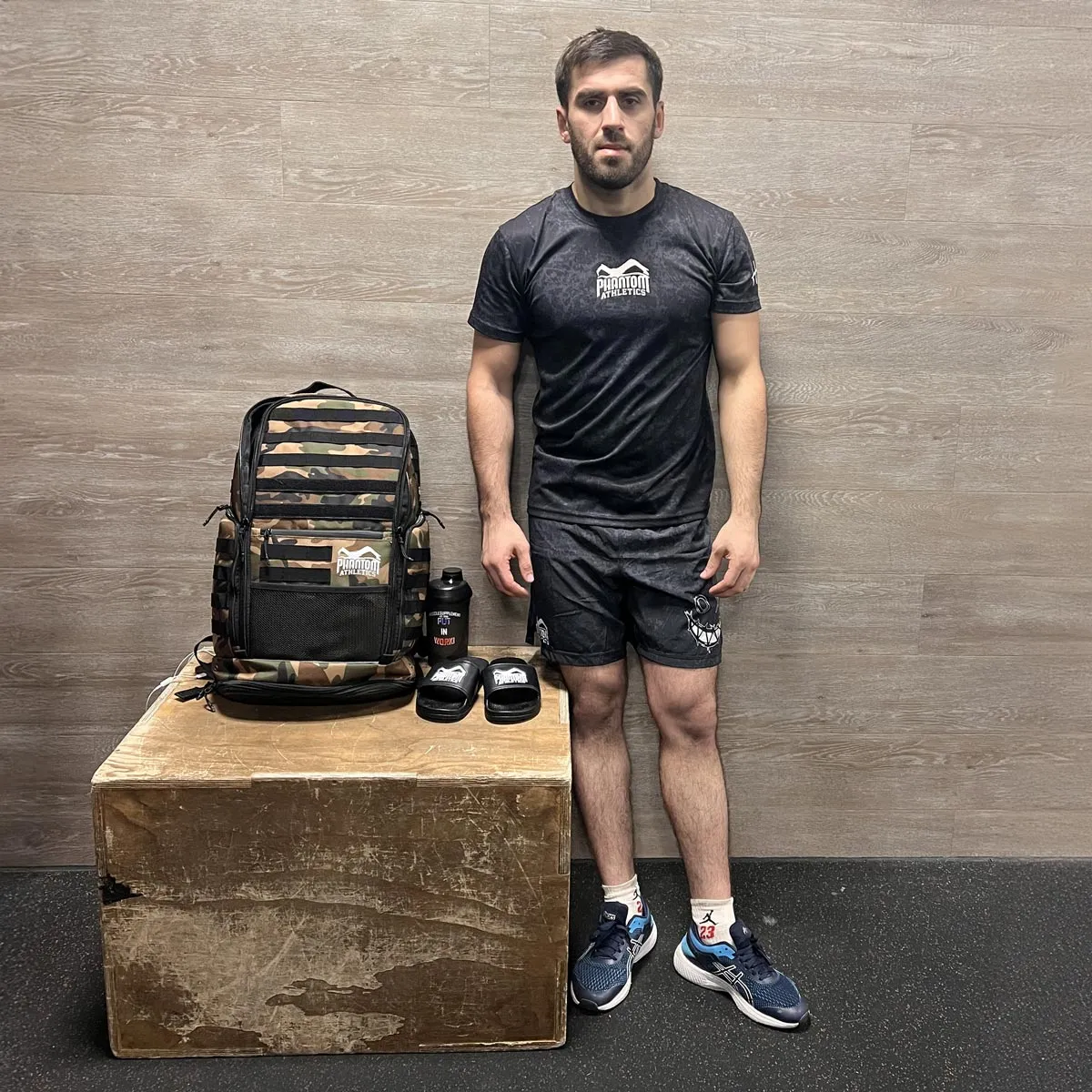 Fightshorts EVO Serious - Schwarz