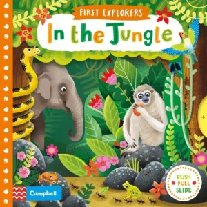 First explorers In the Jungle Board Book