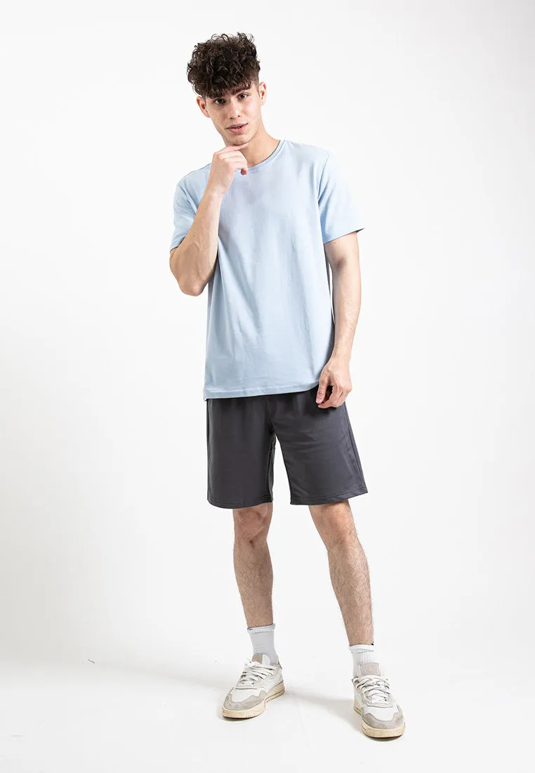 Forest Stretchable Dri Fit Casual Shorts Men Premium Quick Dry Short Pants Men | Seluar Pendek Lelaki - 65787