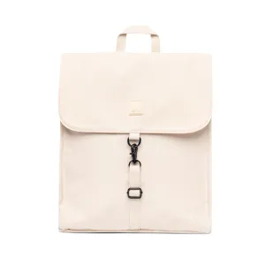 Handy Mini Backpack Stripes Ecru