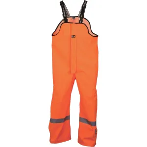 Helly Hansen Men's High Visibility Orange Wabush Bib Pant