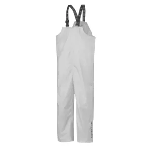 Helly Hansen Men's White Processing Bib