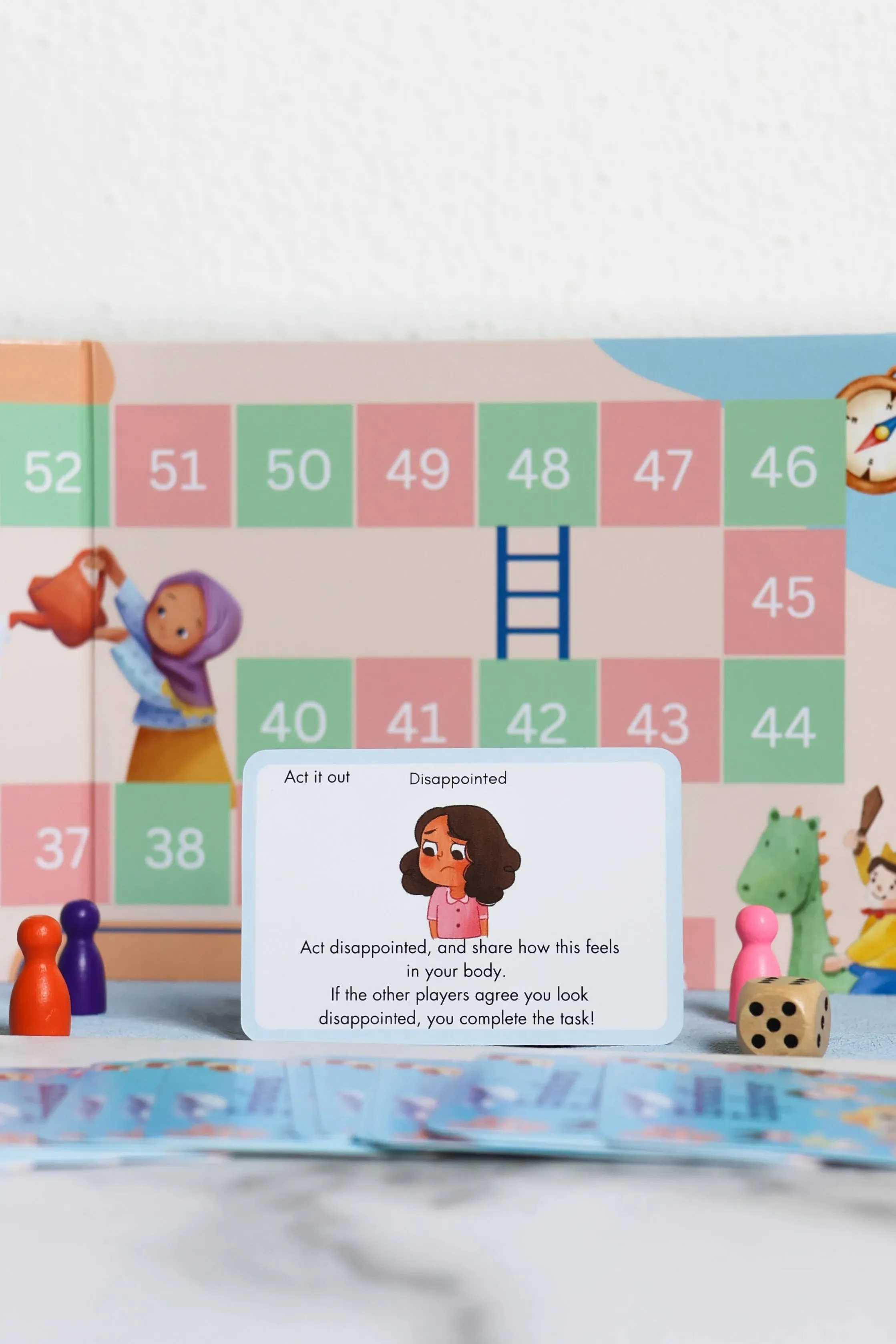 Hi Buy Mama - Emotions Explorers Board Game