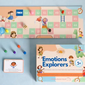 Hi Buy Mama - Emotions Explorers Board Game