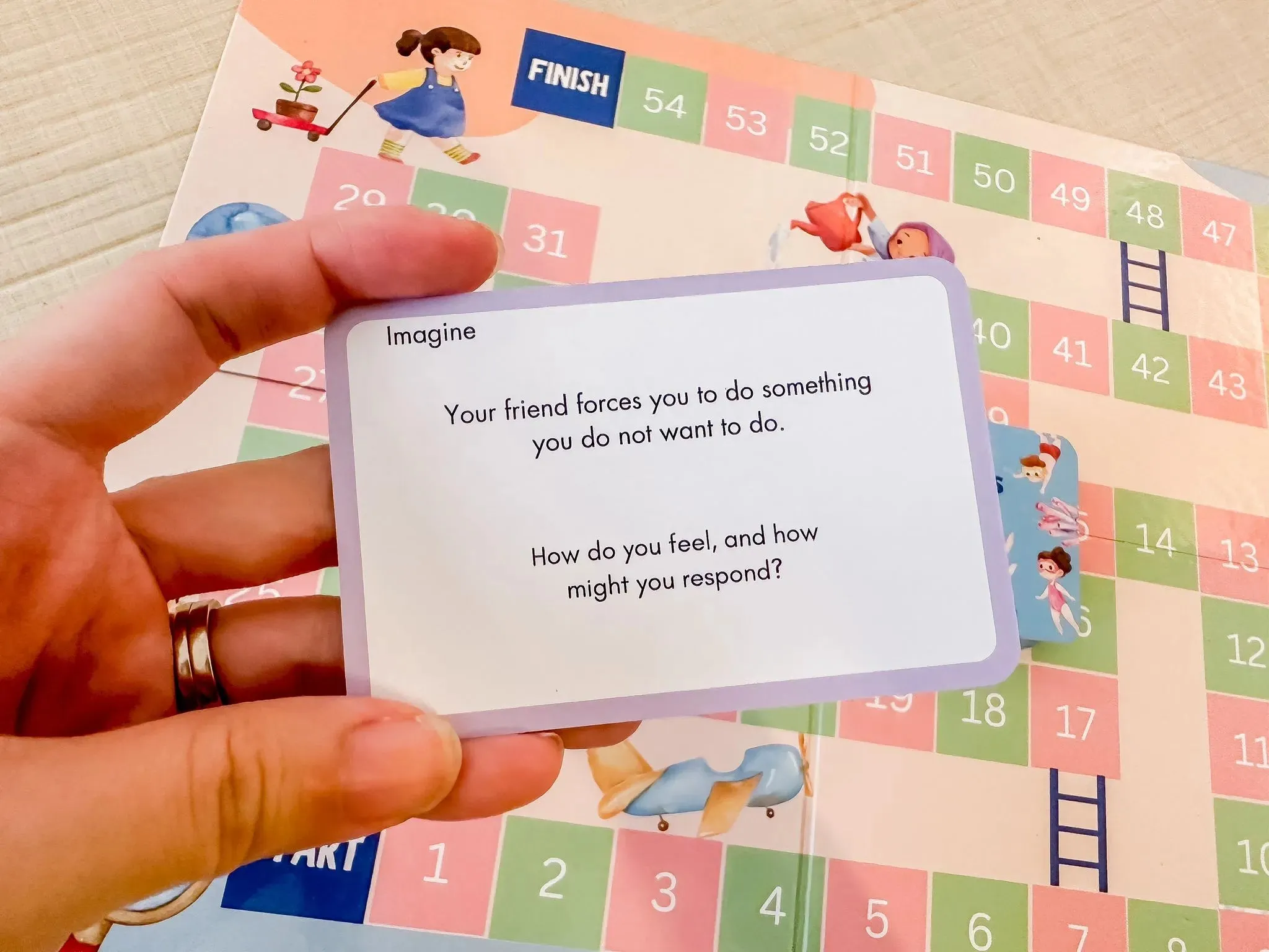 Hi Buy Mama - Emotions Explorers Board Game